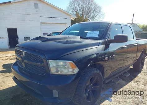 2016 Ram 1500 Tradesman from USA, damaged, VIN 1C6RR7ST3GS251016